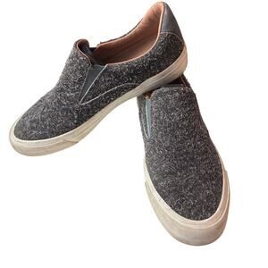 Seavees Gray Felted Sneaker Hawthorn Slip On Goodlife Men's 8.5 Suede Leather